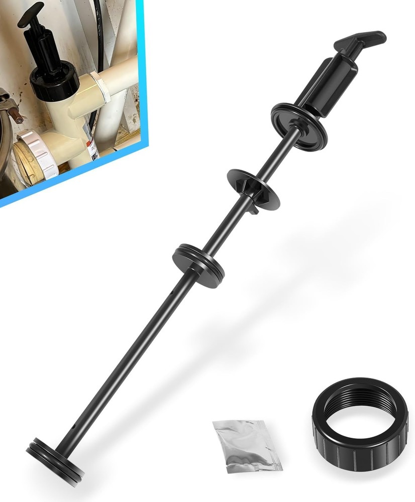 for Pentair 263055 Push Pull Valve Piston Shaft Assembly With Handle Replacement