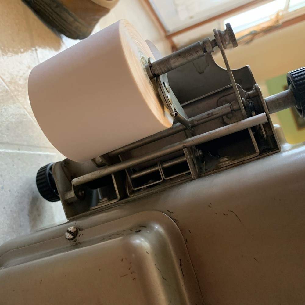 Victor Model W Motorized adding machine Vintage 1920’s