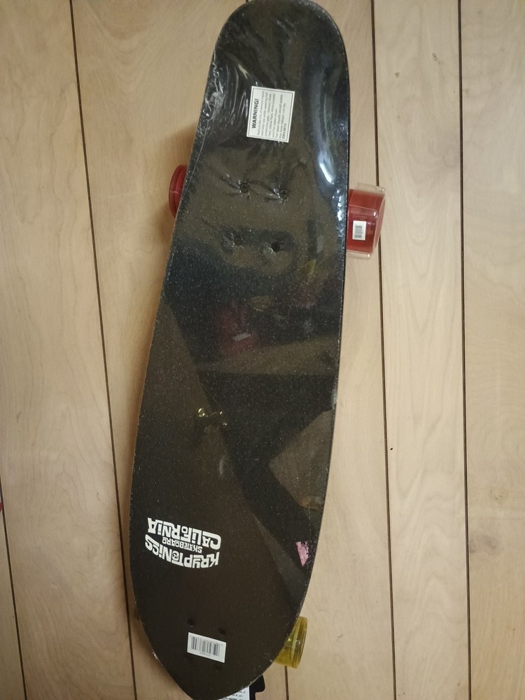 Kryptonics 32" Mini Longboard Skateboard