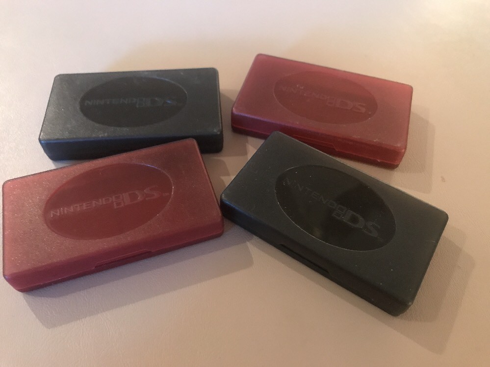 Nintendo DS Accessory Kit Black And Red