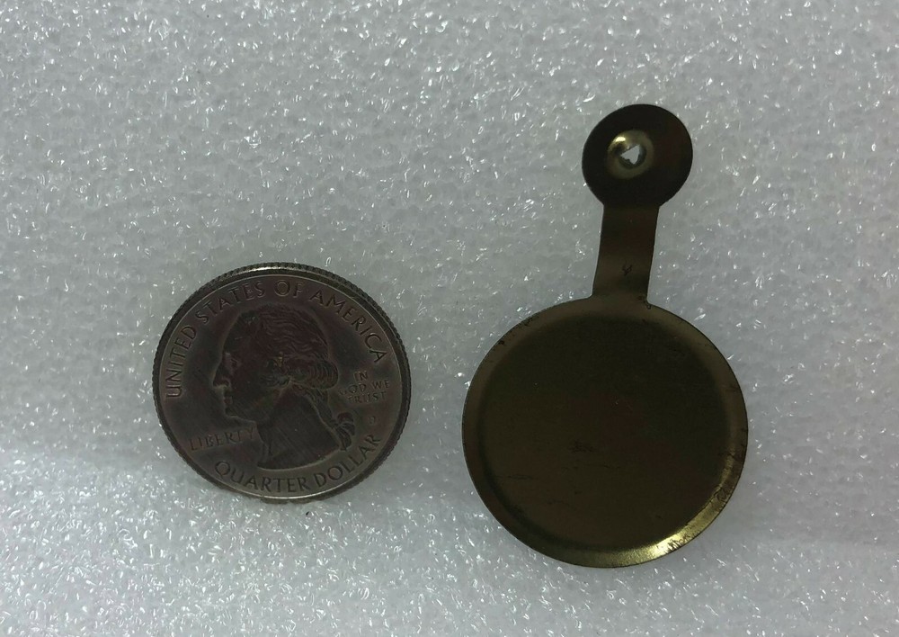 Vintage Can Do Tab Button Pin