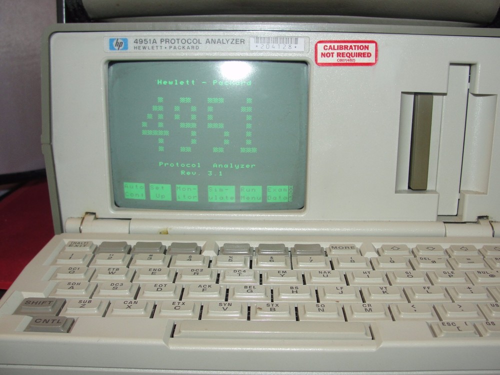HP 4951A Protocol Analyzer Option 001