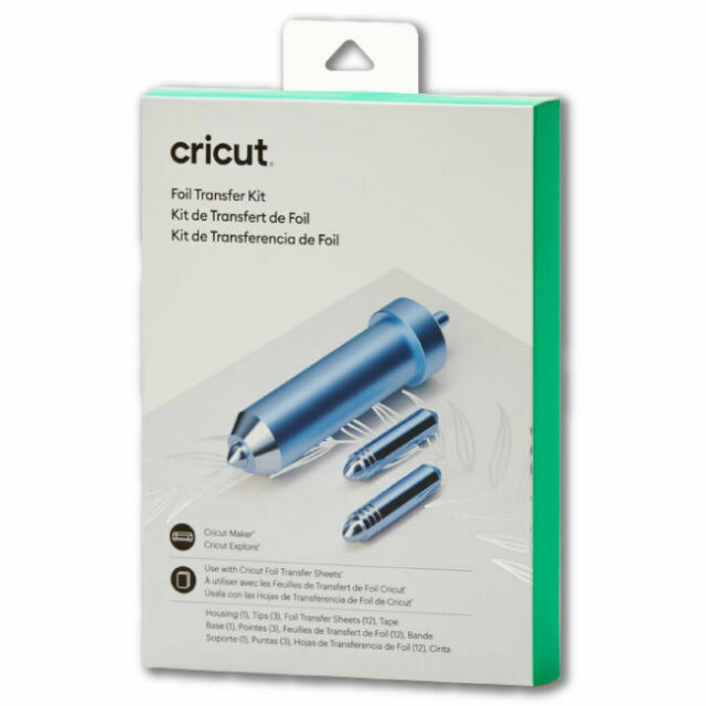 Cricut Foil Transfer Kit Tool For Explore Maker 2008726