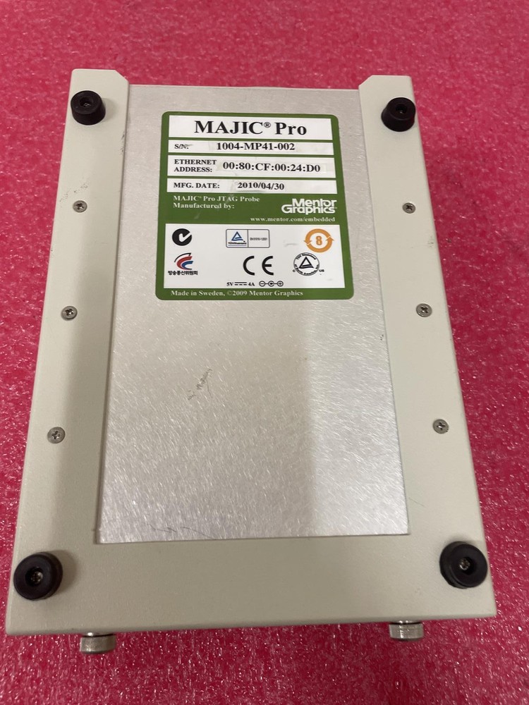 MENTOR GRAPHICS MAJIC PRO JTAG PROBE