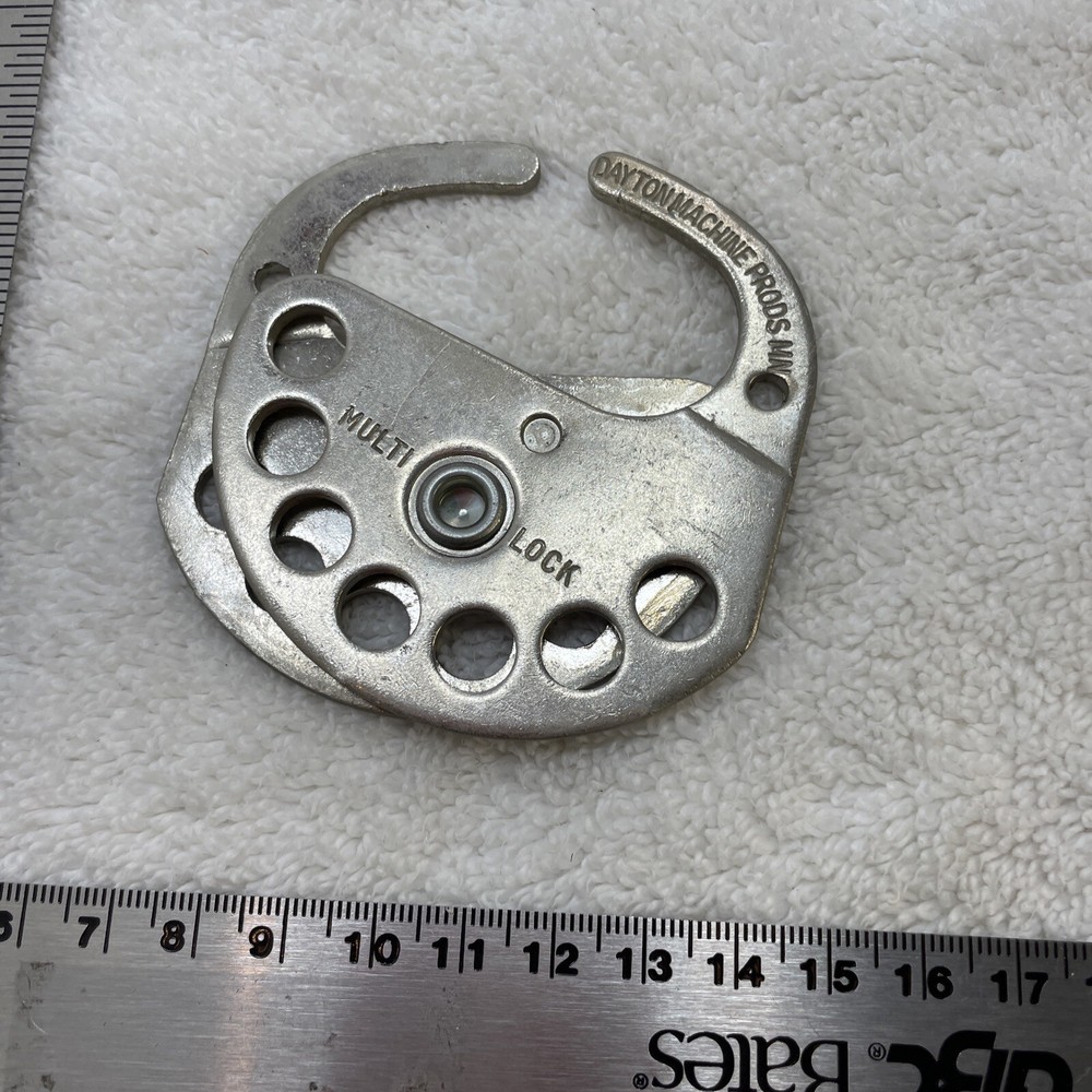 Dayton Machine Products Adjustable Lockout Pin