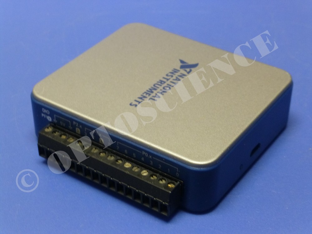 National Instruments USB-6001 Data Acquisition Card, NI DAQ, Multifunction