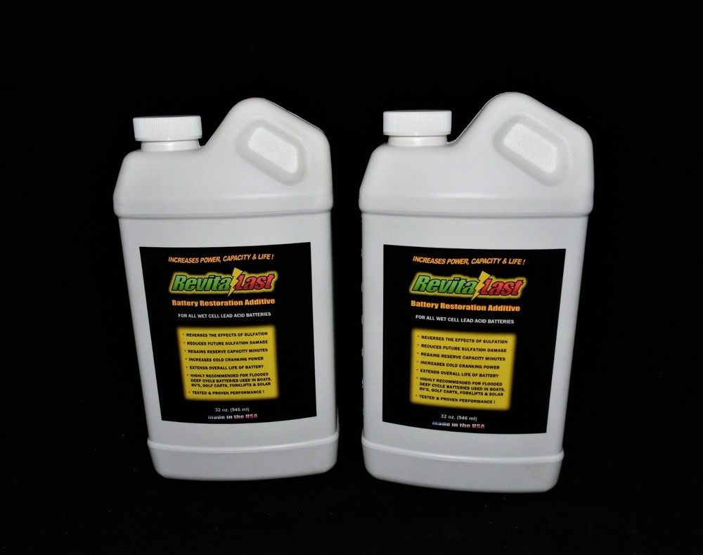 REVITALAST Battery Equalizer Restoration Additive - 32oz