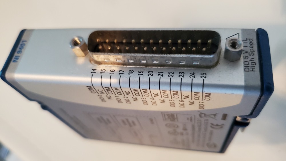 NI-9401 cDAQ 8-Channel TTL High-Speed Digital Input / Output Module