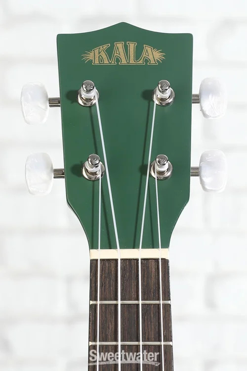 Kala Novelty Pineapple Soprano Ukulele - Guacalele