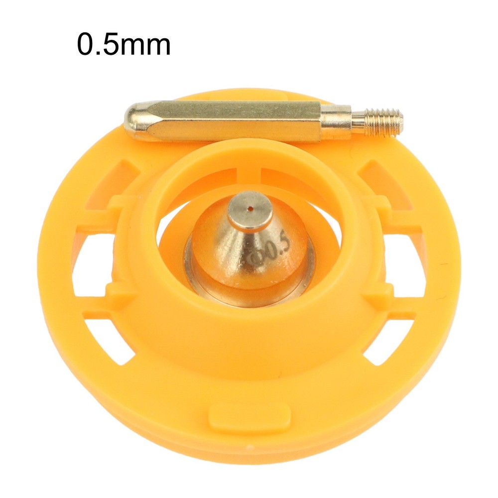 Efficient Electric SprayGun Nozzle Replacement Airbrush Tip with Flow Control