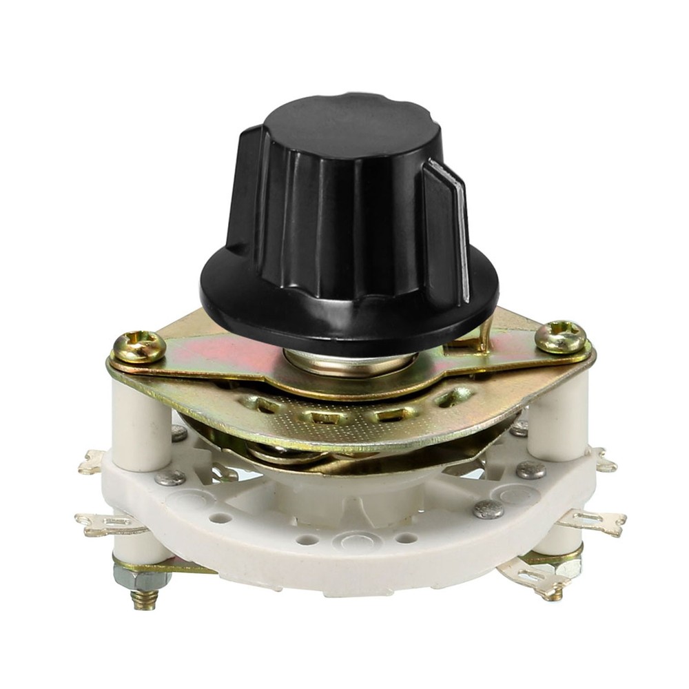 Band Selector Rotary Switch 2P2T 2 Pole 2 Position 1 Deck