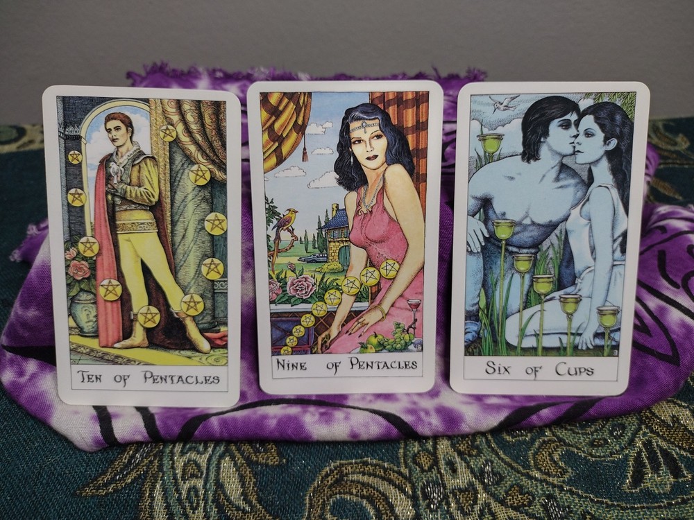 Golden Tarot amd Cosmic Tarot Bundle
