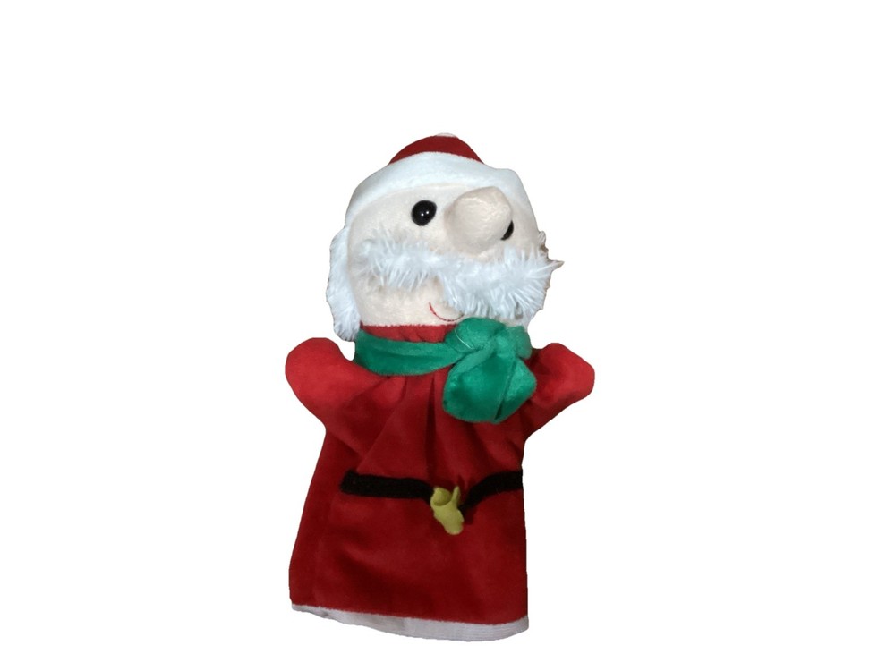 Santa Clause Hand Puppet Plush-Christmas