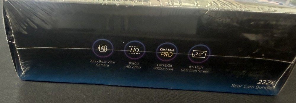 NEXTBASE DASH CAMS 222X REAR CAM BUNDLE NIB