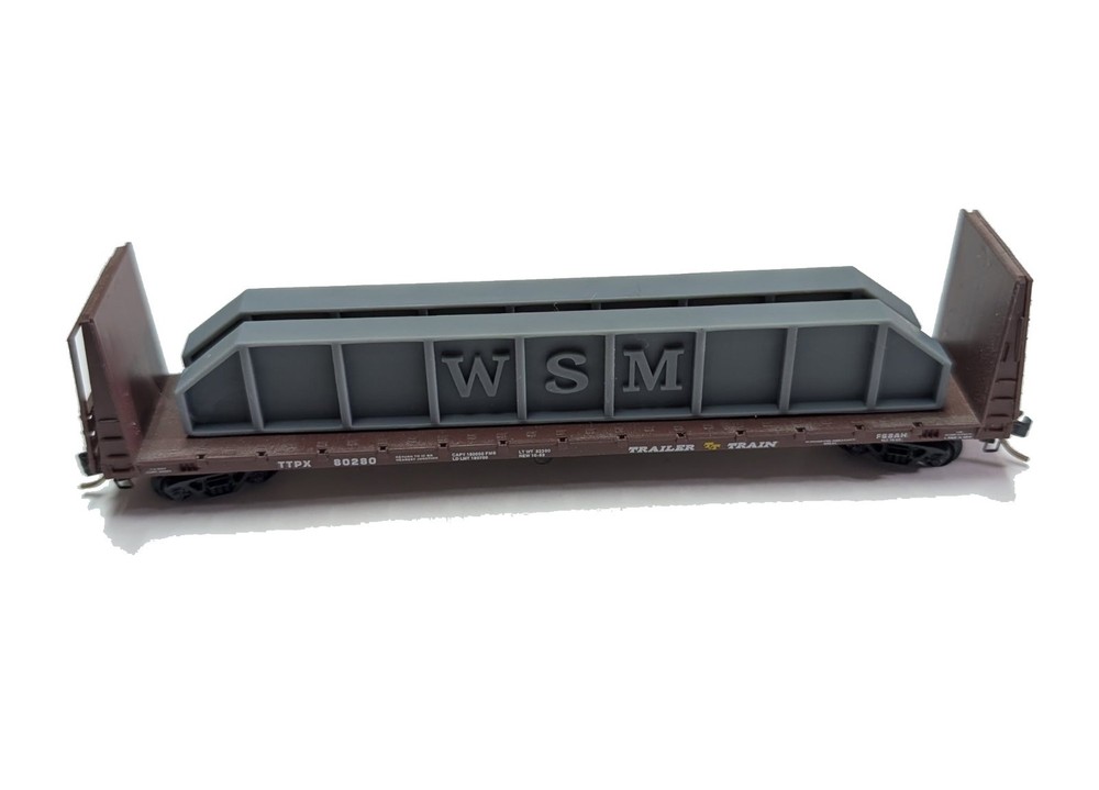 HO Scale Bridge Girder Load HO9020