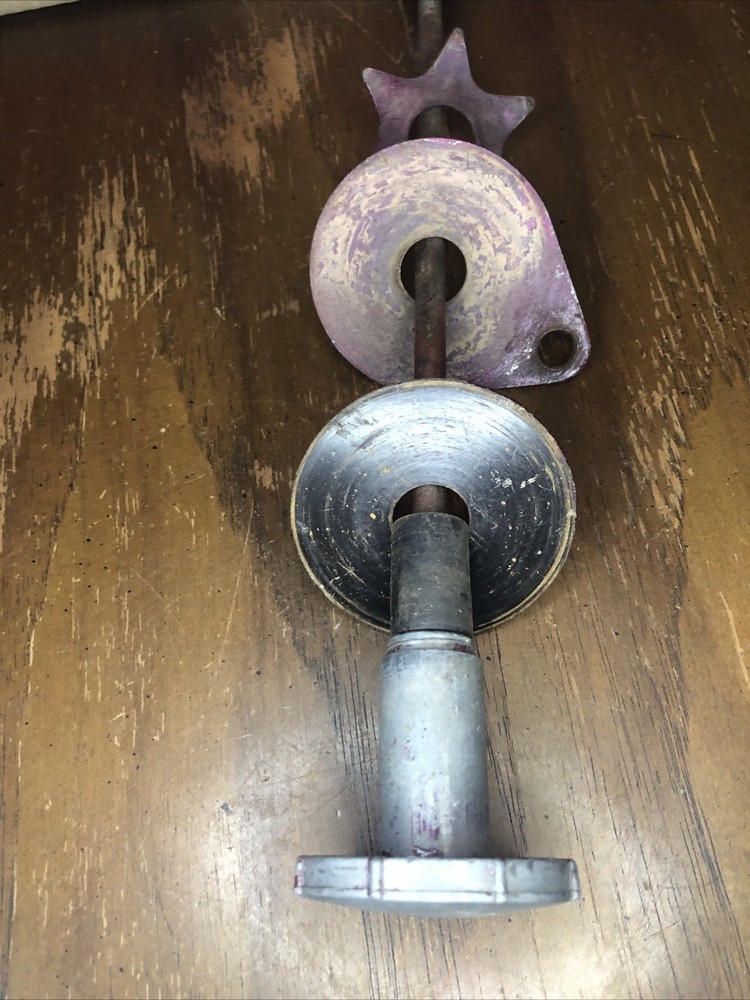 Vintage Triumph Steering Damper With Knob Unknown Model