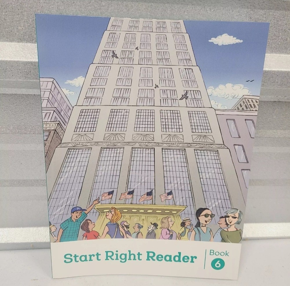 Start Right Reader (Grade 1) HMH Into Reading Volumes 1-6 *Nice!*