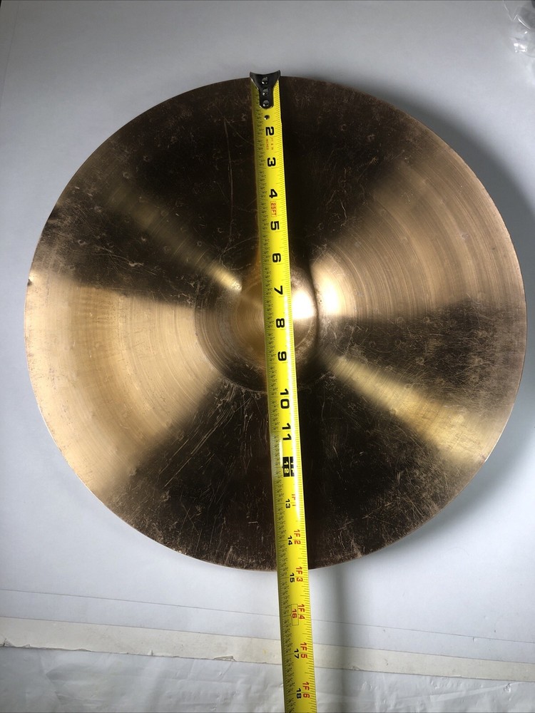 Ludwig Element Or Elements 15” Cymbal Drum Set
