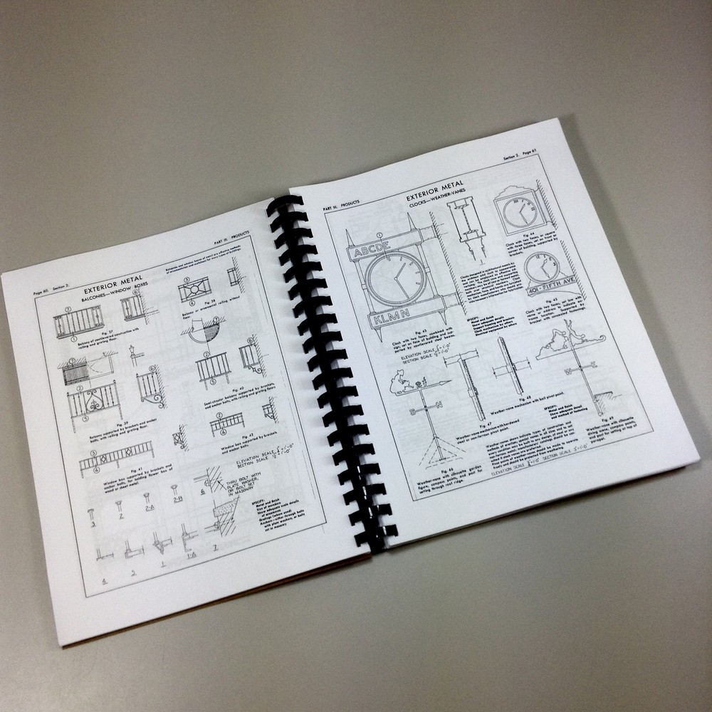 Architectural Blacksmith Book Ornamental Iron Hardware Decorative Hammer Forging