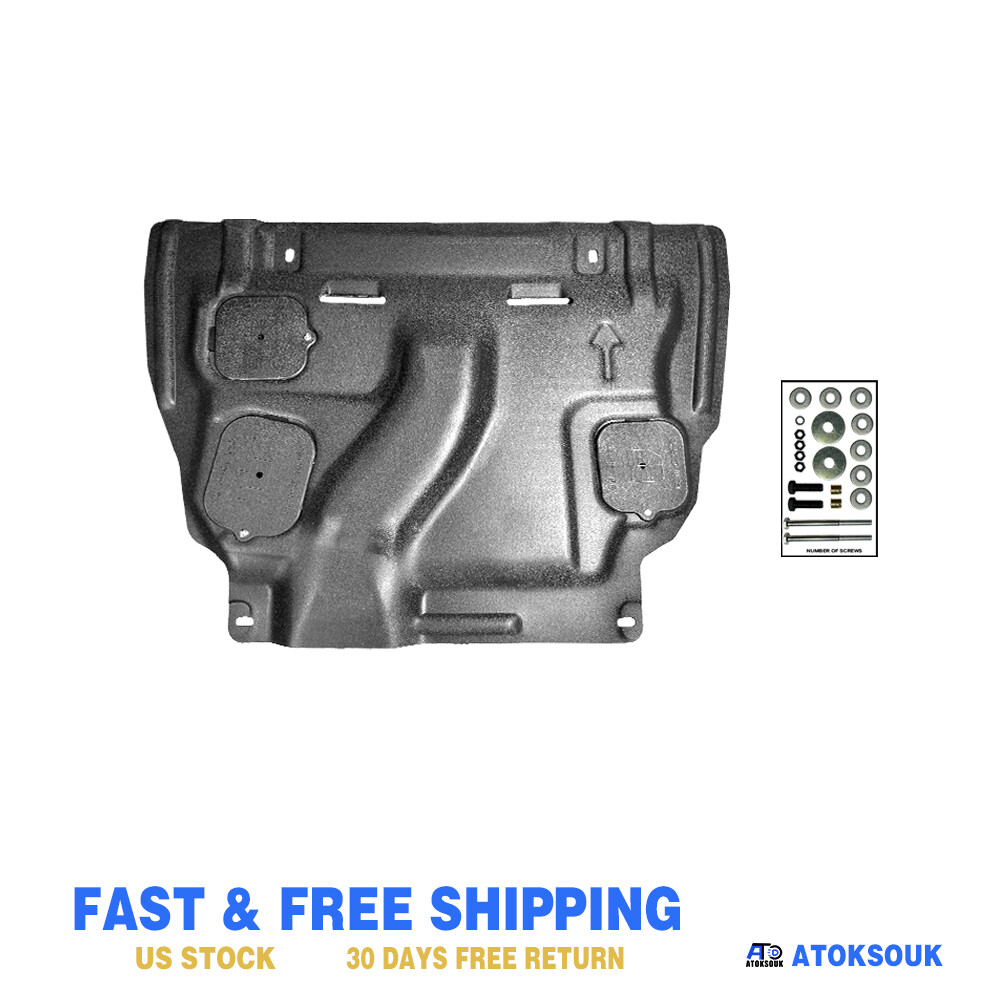 Thick Engine Splash Shield For Toyota RAV4 2009-2012 Front Engine Guard Hard