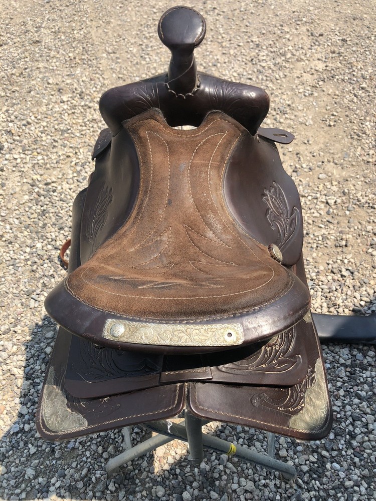 kids western saddle