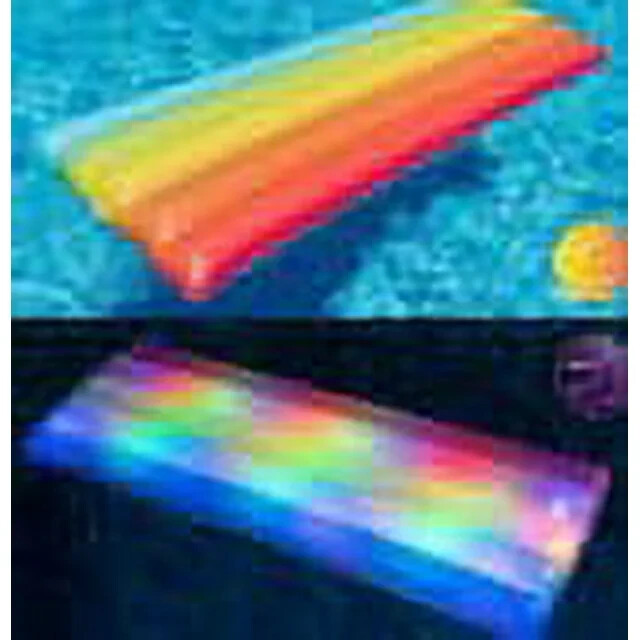 LED Inflatable Color Changing Raft Brand NEW