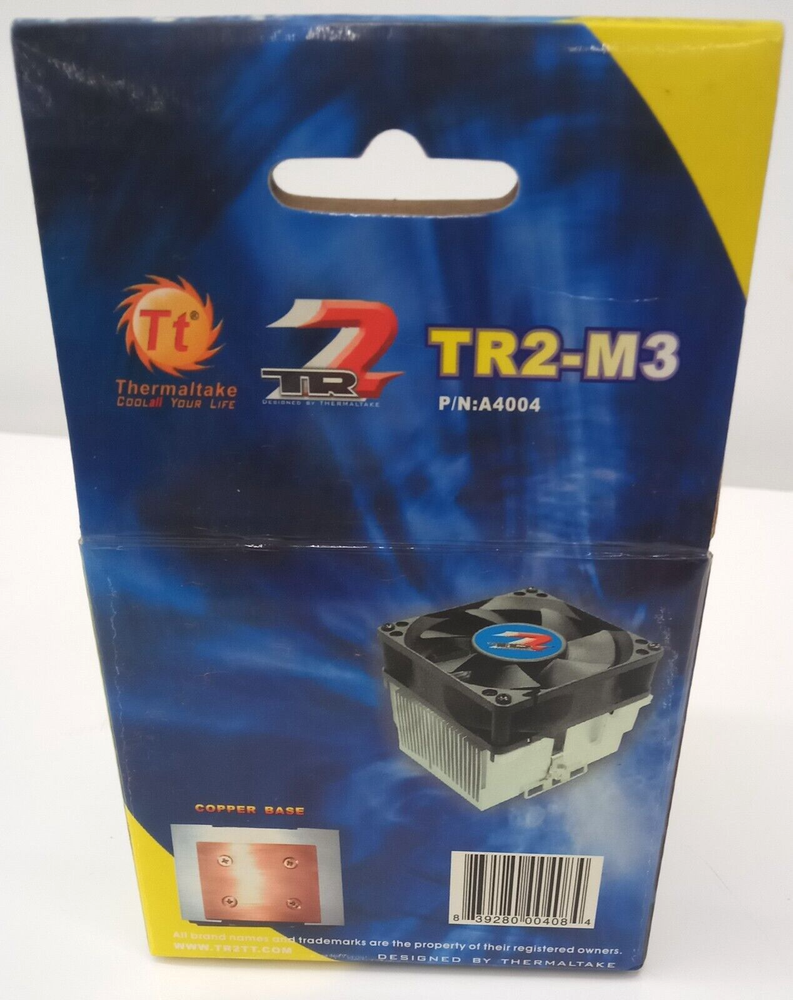 TR2-M3 THERMALTAKE CPU FAN COOLER A4004