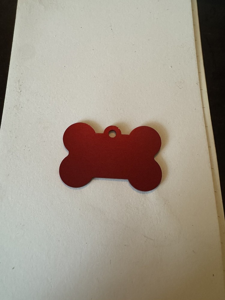 Blank Dog Tag Plaque