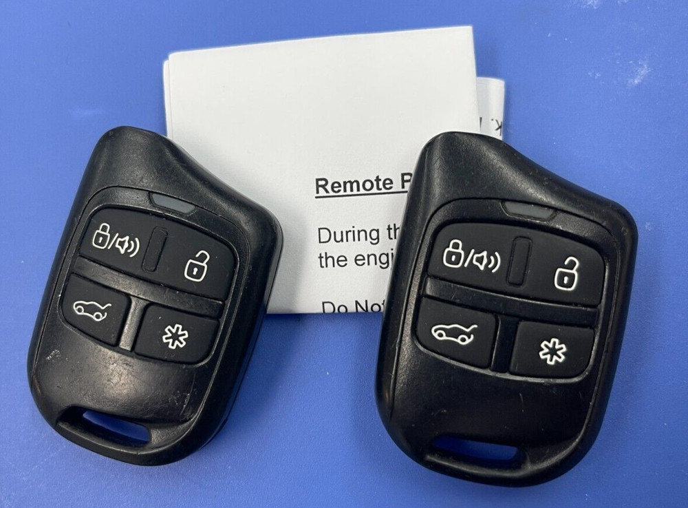 2x ARCTIC START AR-700R Compustar 700R Replacement Remote VA5JR260A433