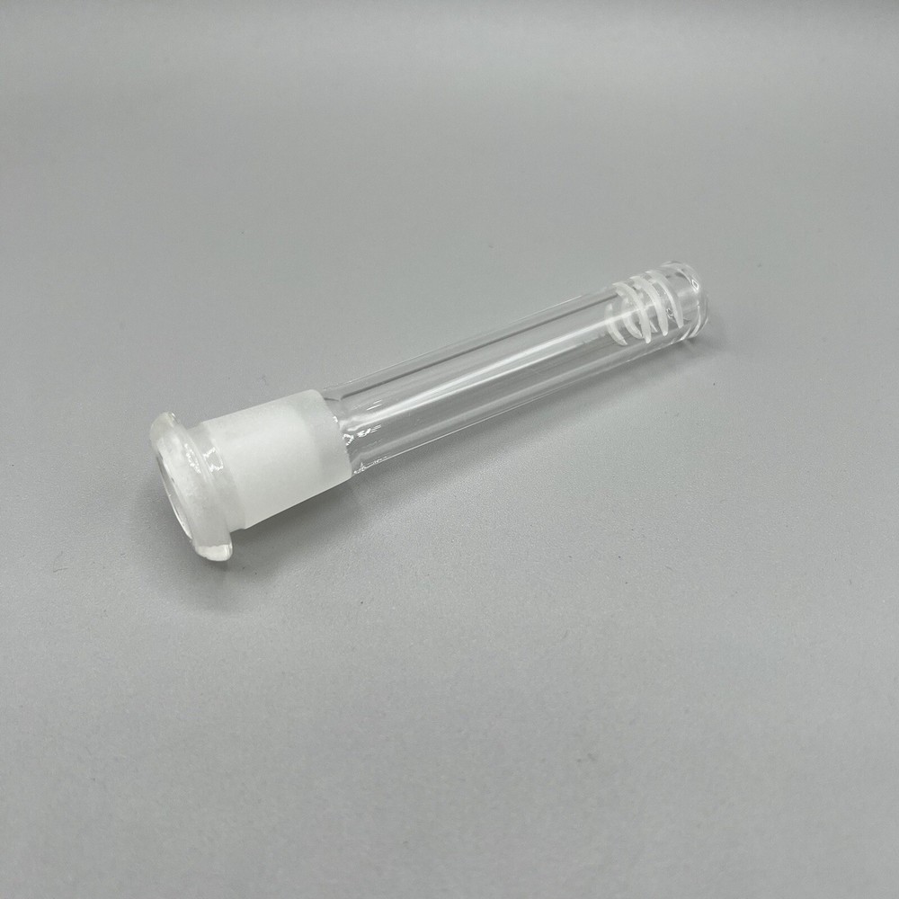 Glass Downstem For Hookah Bong Water Pipe Replacement Diffuser Down Stem 3” INCH