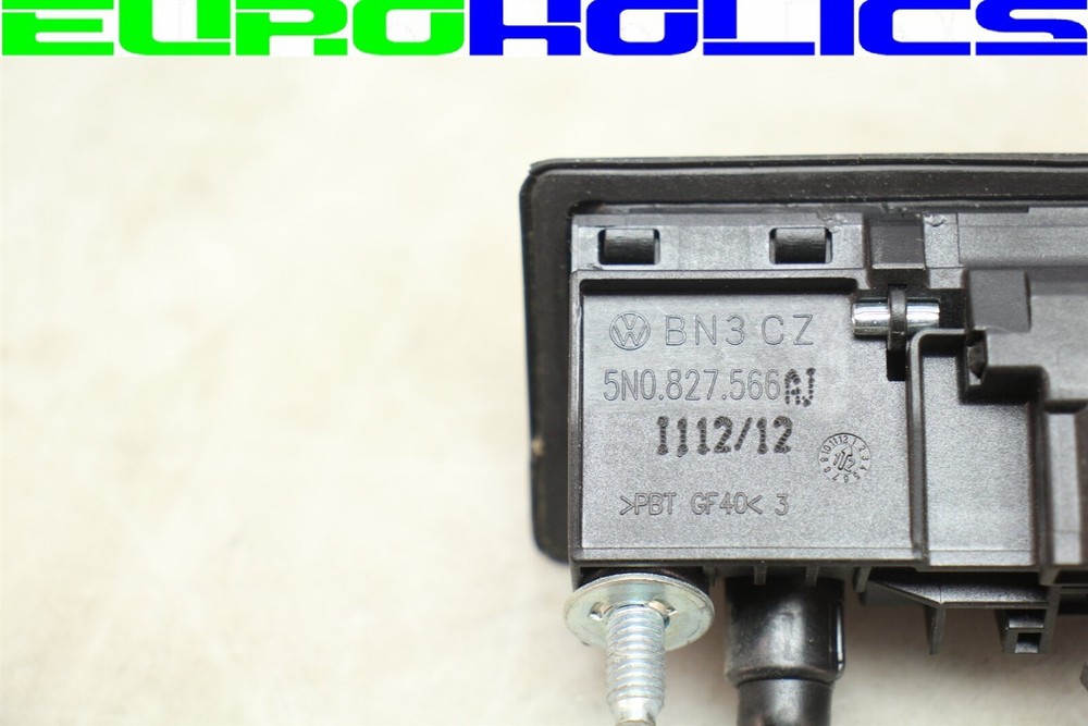 OEM Audi A6 A7 A4 12-18 Trunk Release Handle Reverse Backup Rear View Camera