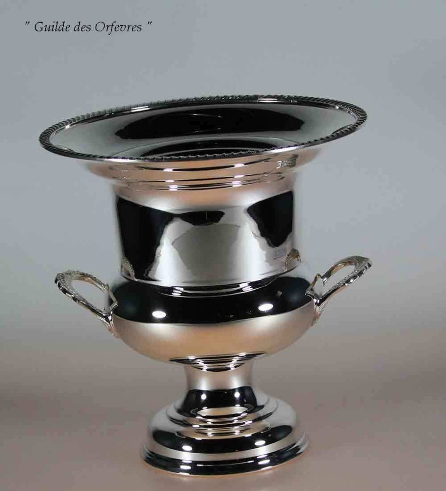 Silver Champagne/Wine Cooler