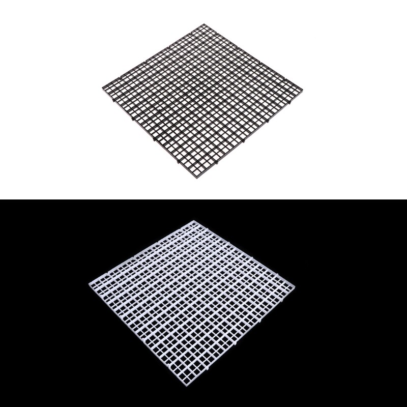 Aquarium Divider Plastic Plate Filter Bottom Tray Isolation Board Partition