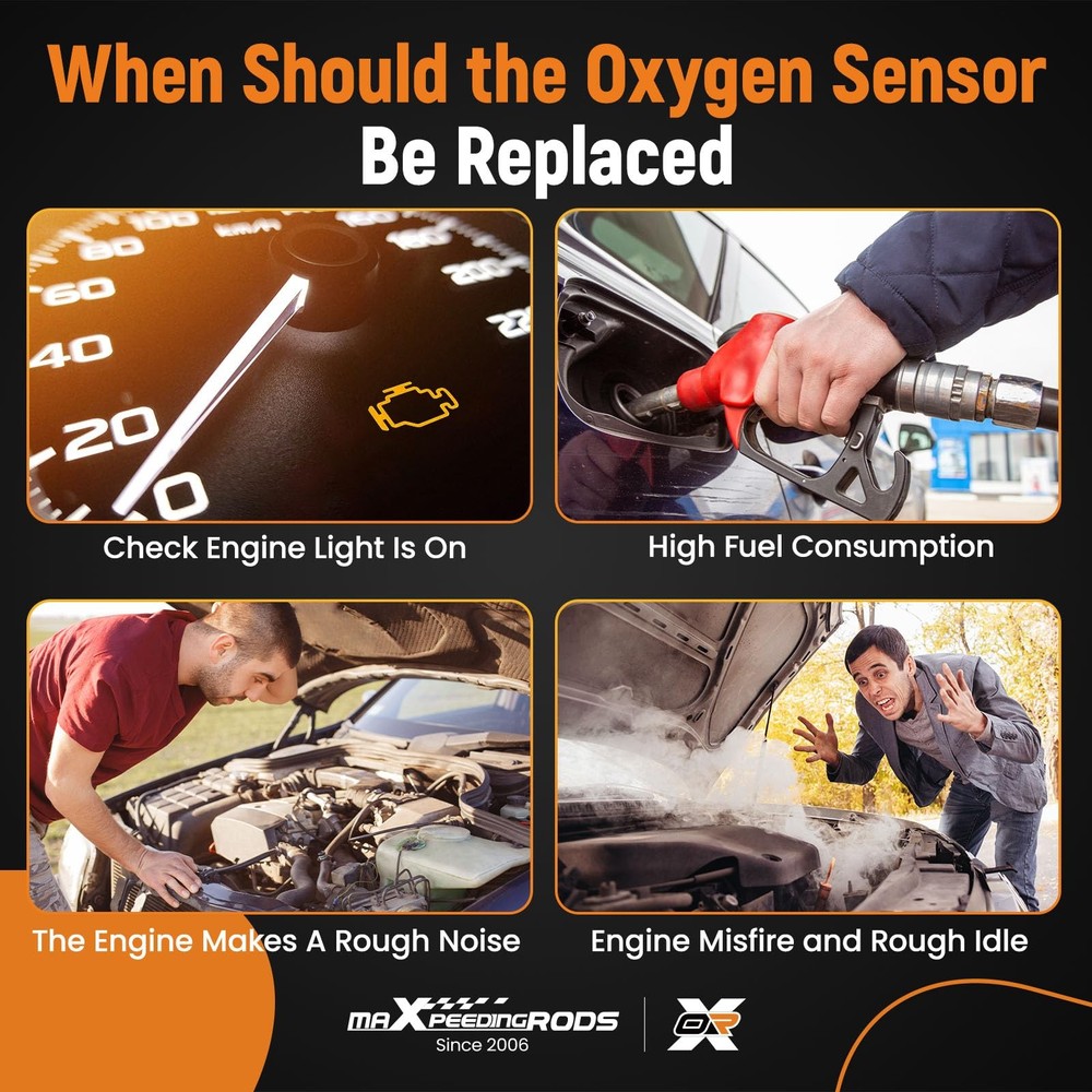 maXpeedingrods Oxygen O2 Sensor 234-4092 Upstream Downstream for