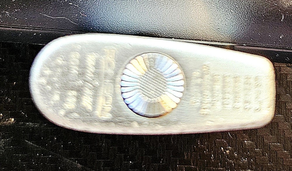 Ronson Motorola Collectible Lighter Silver Finish