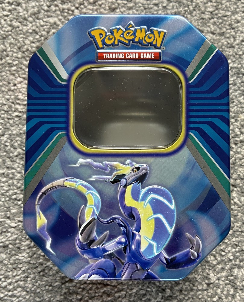Pokémon Tin Empty