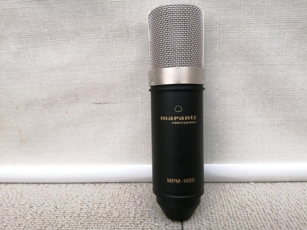 Marantz Condenser Microphone Mpm-1000 Used