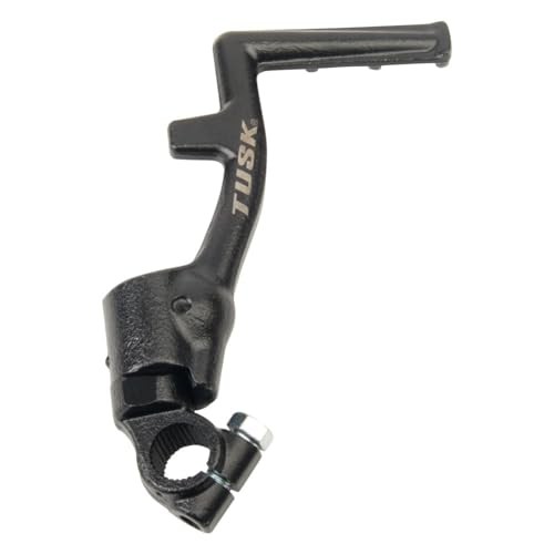 Kick Starter Anodized Black Compatible with Banshee 350 1987-2006