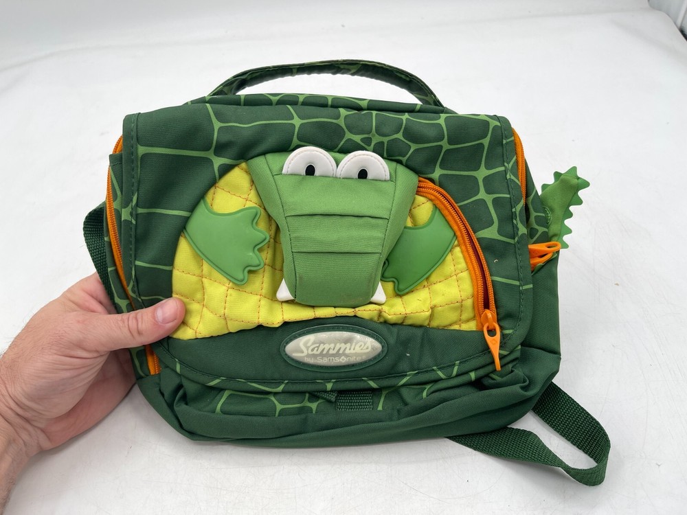 Sammies by Samsonite Alligator Lunch Box