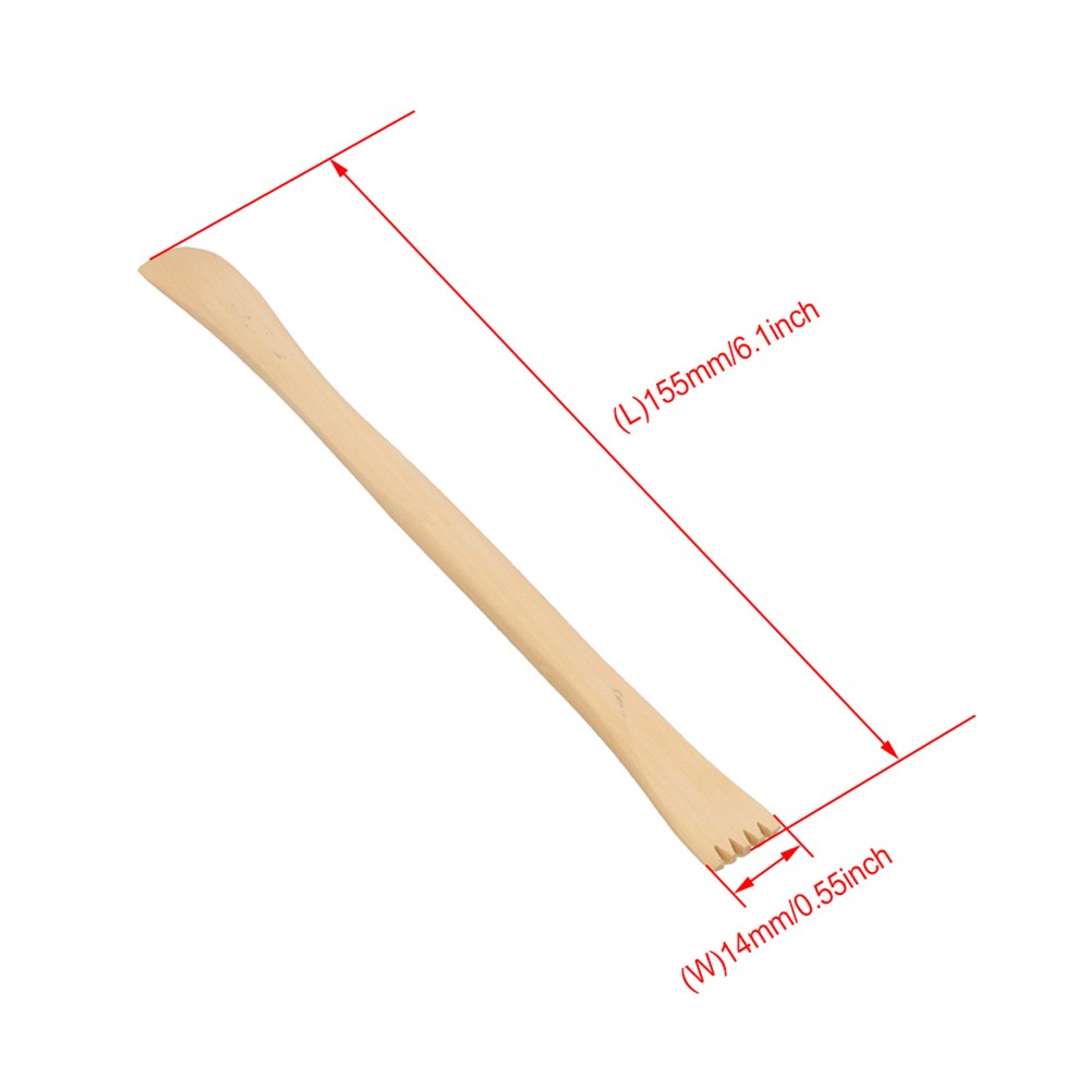 10PCS Different Shape Wood Clay Sculpture Tools