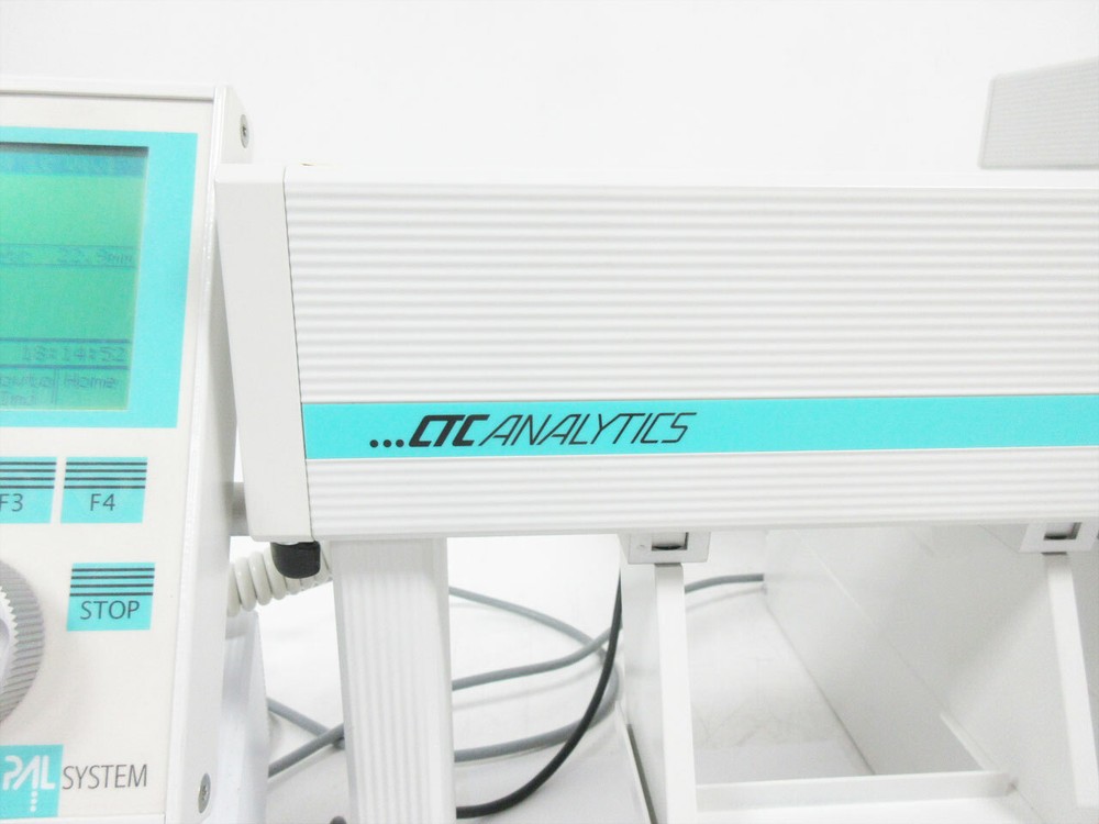 CTC ANALYTICS HTS PAL AUTOSAMPLER COOL STACK & 100 uL SYRINGE