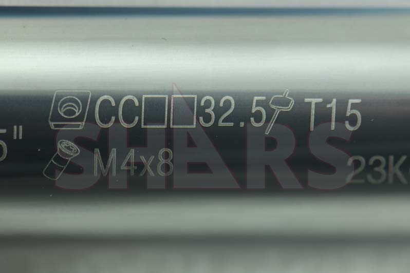 SHARS 3/4" RH SCLCR Coolant Through Indexable Solid Carbide Boring Bar NEW S]