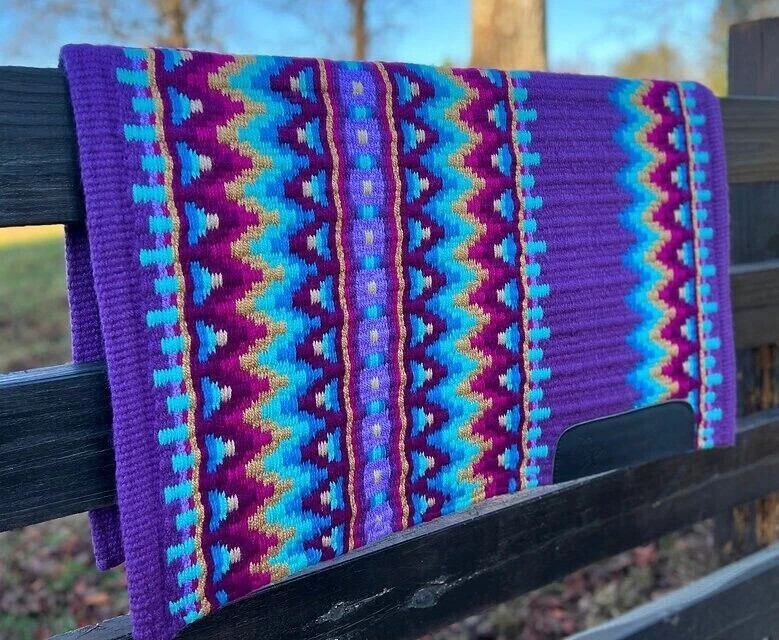 Handmade Woolen Western Saddle Show Blanket Horse (Customization Available)