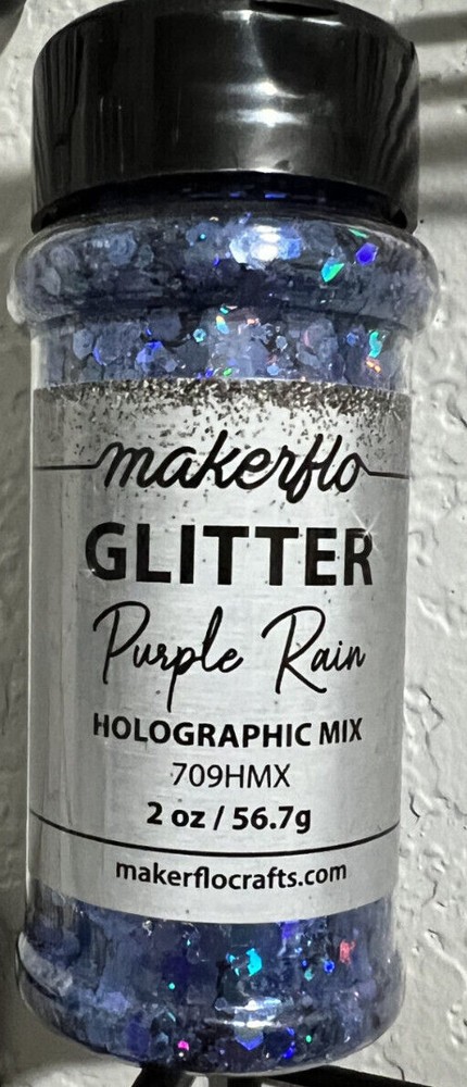 Craft Glitters 2oz Shaker Bottle High Quality Polyester & Solvent Resistant