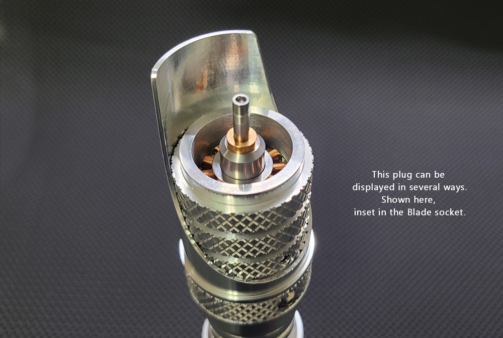 NEW CUSTOM LIGHTSABER BLADE PLUG COPPER STATOR