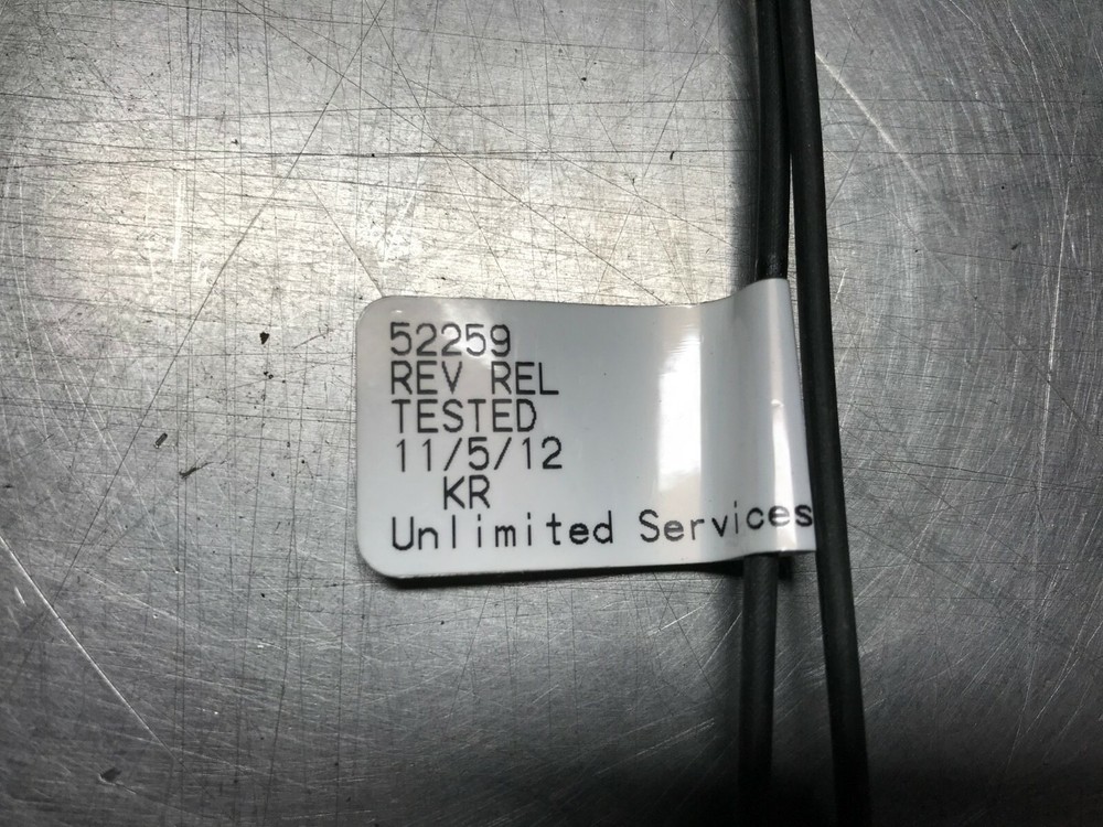 52259 STELLAR WIRE HARNESS ADAPTER Packard to Duetsch Connectors