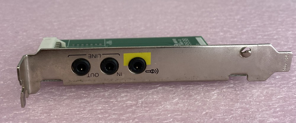 HP 5064-8576 audio riser card computer AV