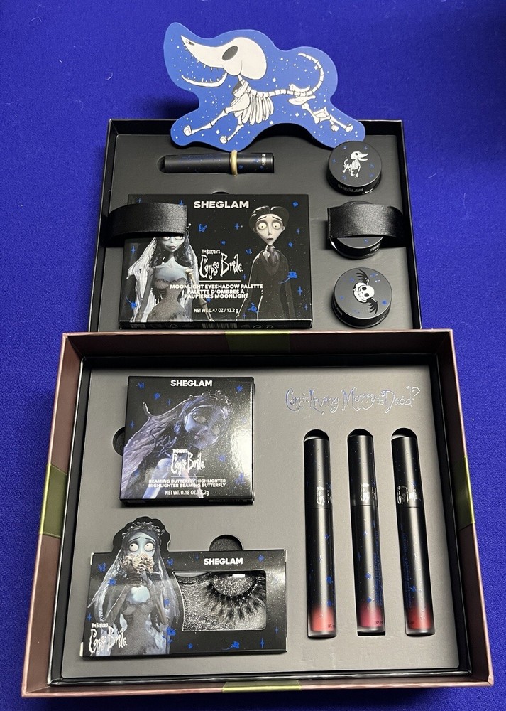 SHEGLAM CORPSE BRIDE Full Collection New In Box