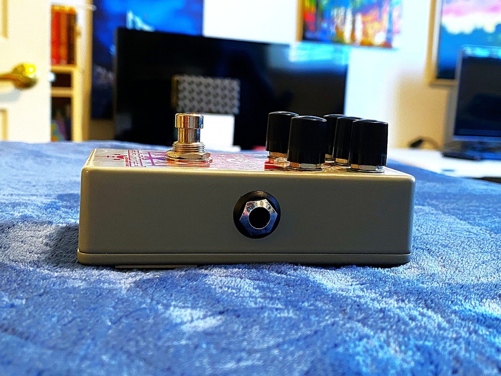 Catalinbread Talisman Plate Reverb Pedal