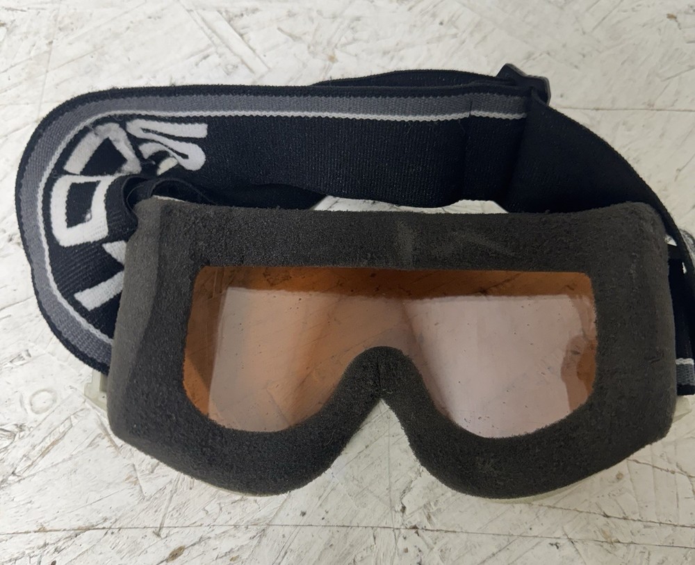 Scott Goggles Pre Owned Silver Frame Orange Lens